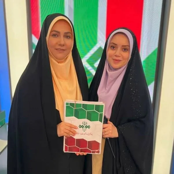 الهام حسین نژاد و لطیفه گودرزی