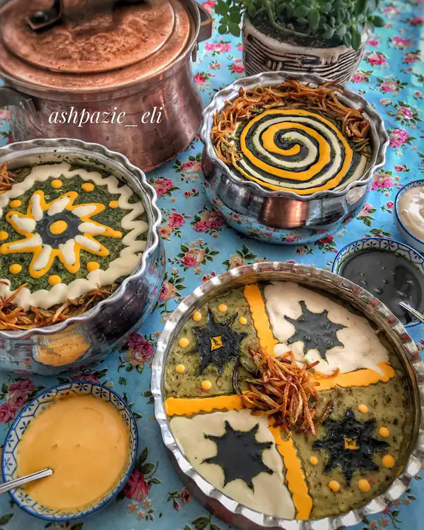دیزاین غذای ایرانی