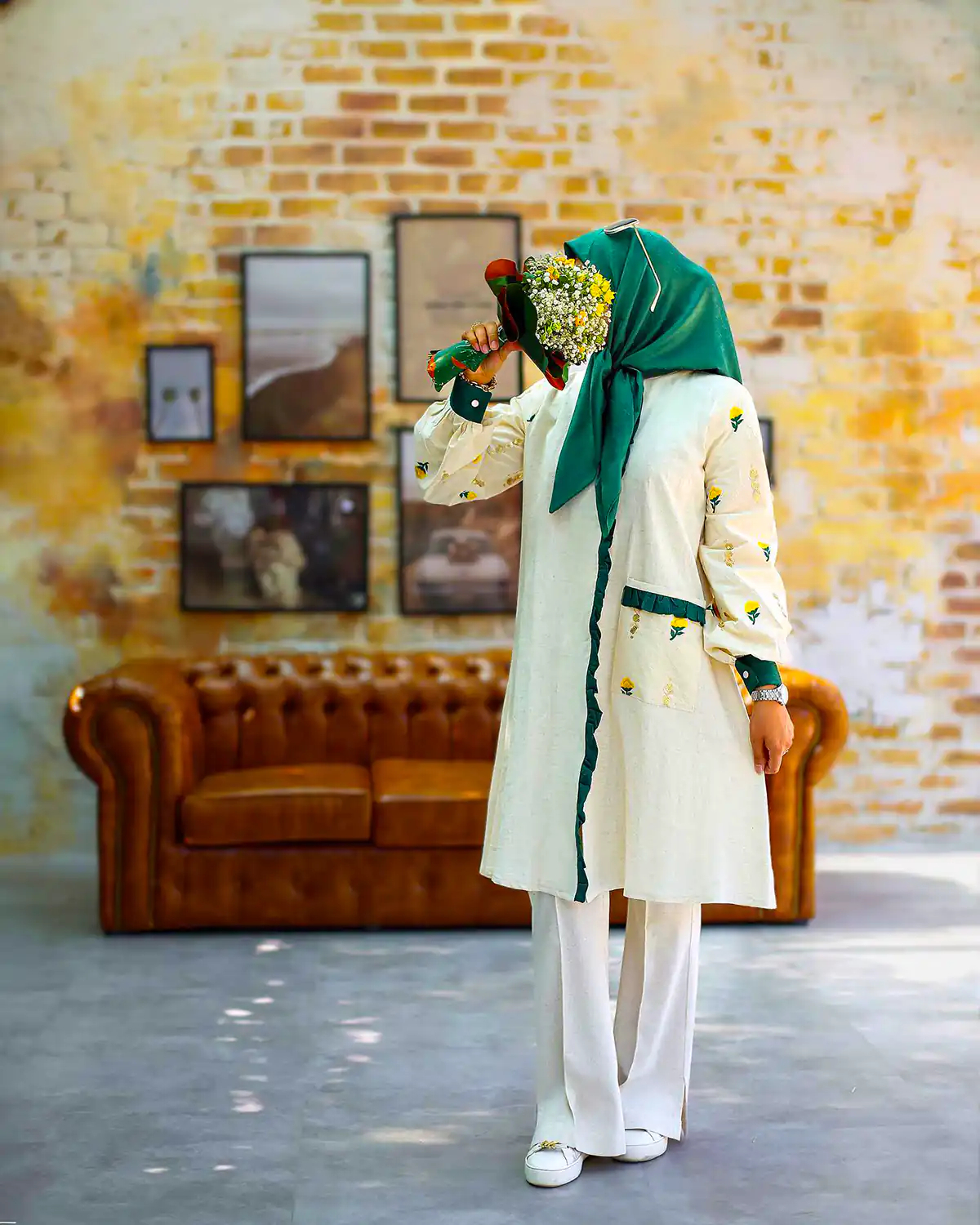 مانتو نخی برای روزهای تابستانی
