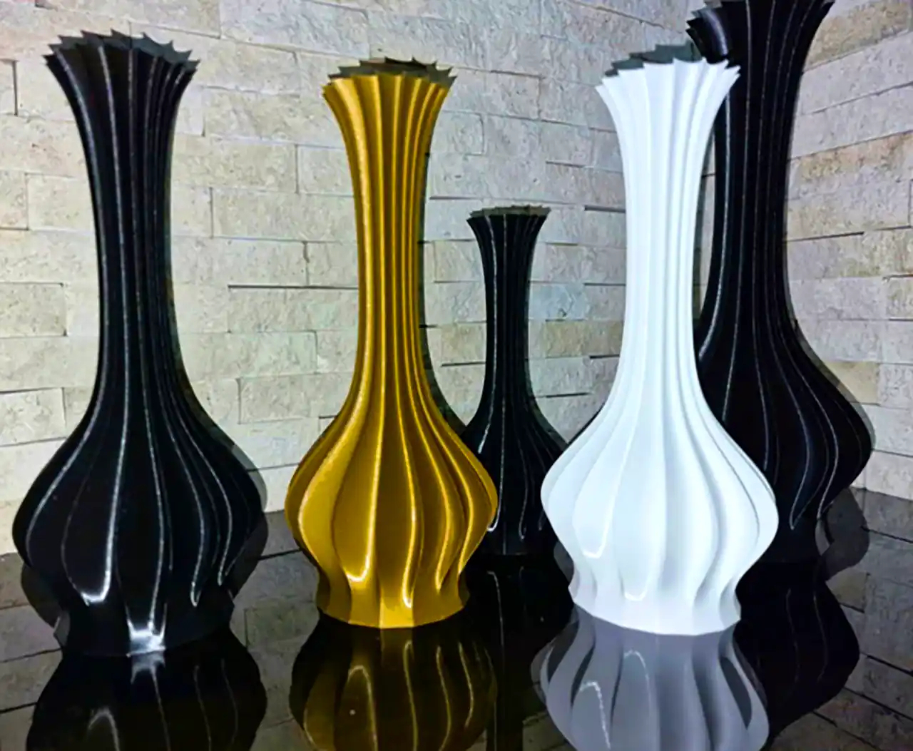 گلدان زینتی دکوری 