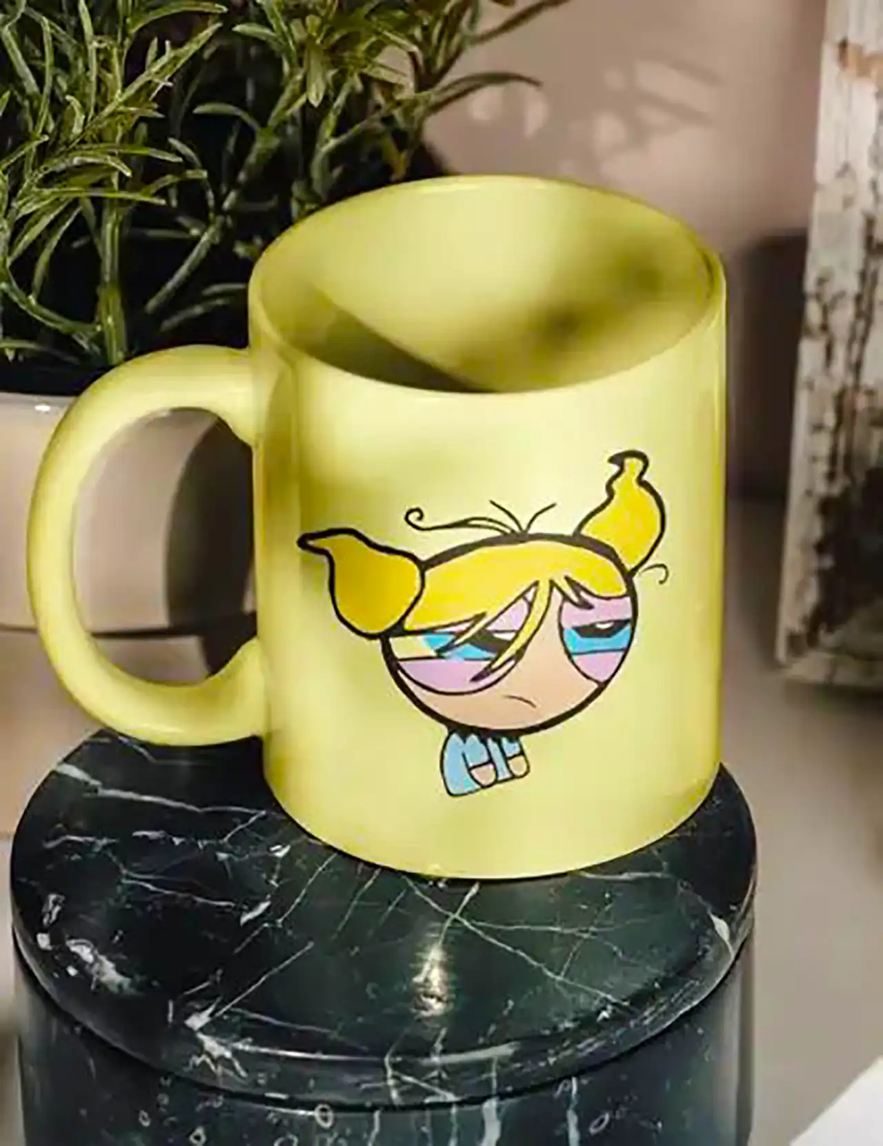 ماگ سرامیکی سبز شیک