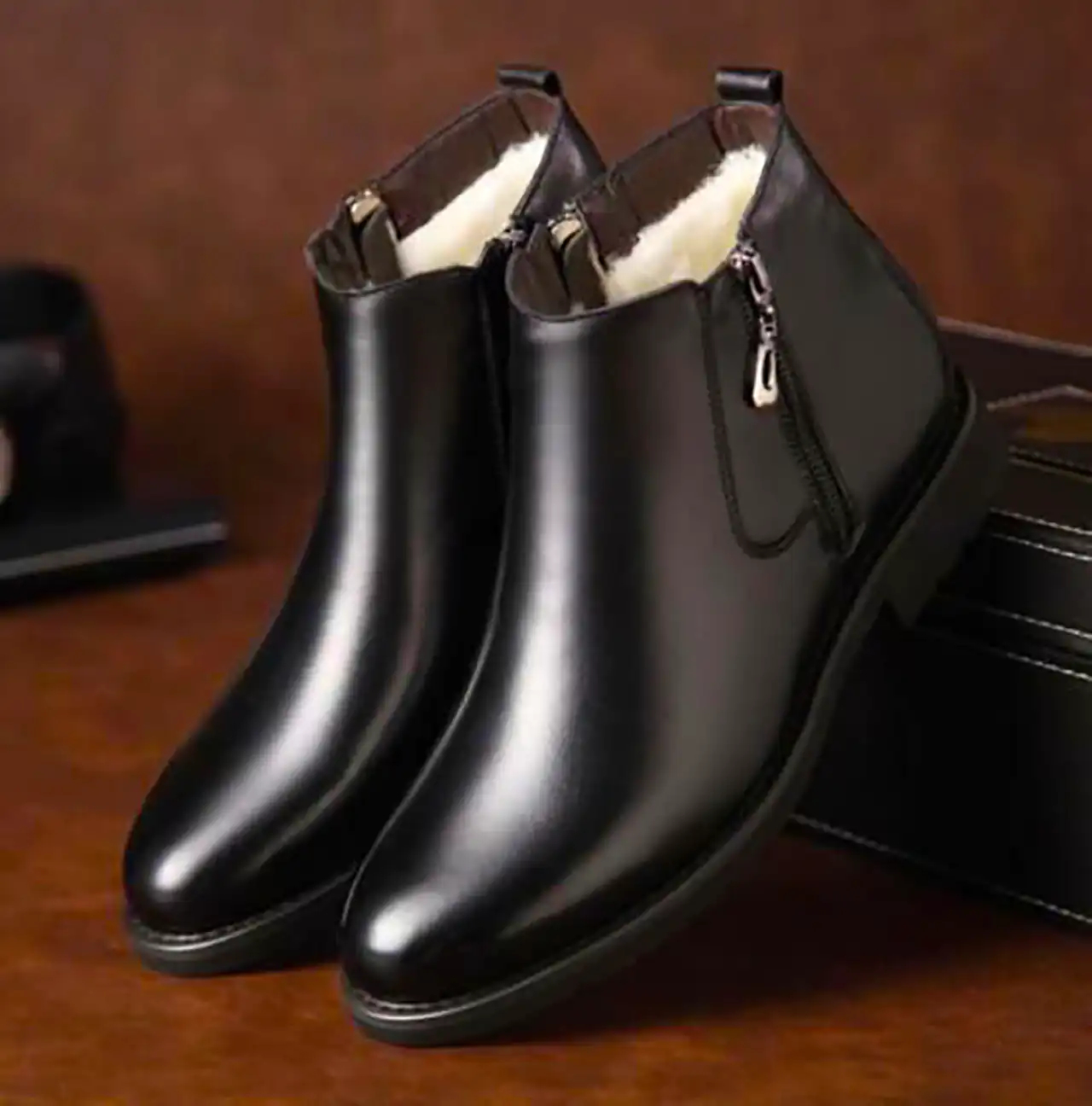 نیم بوت شیک پاییزی