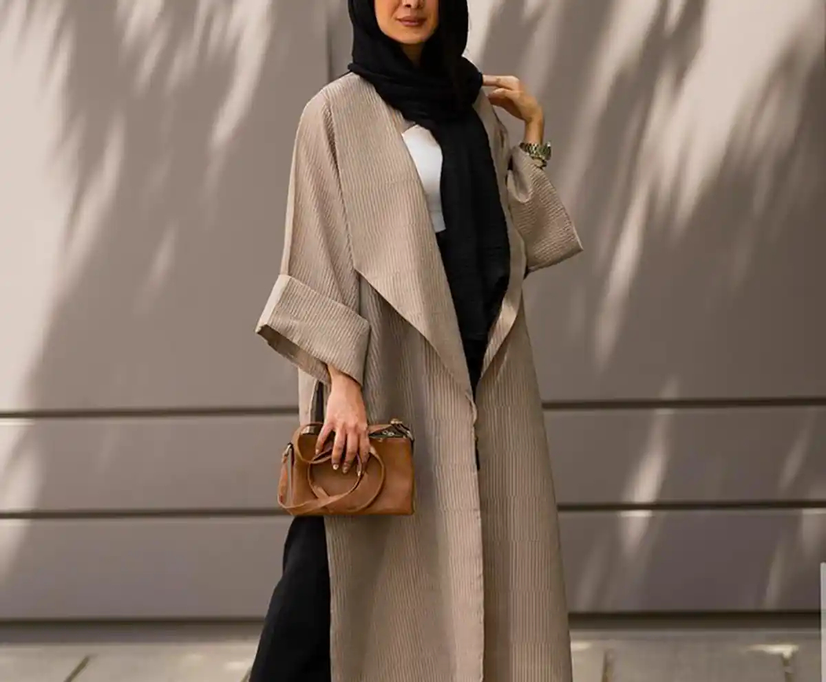 مانتو رنگی طراحی تابستان