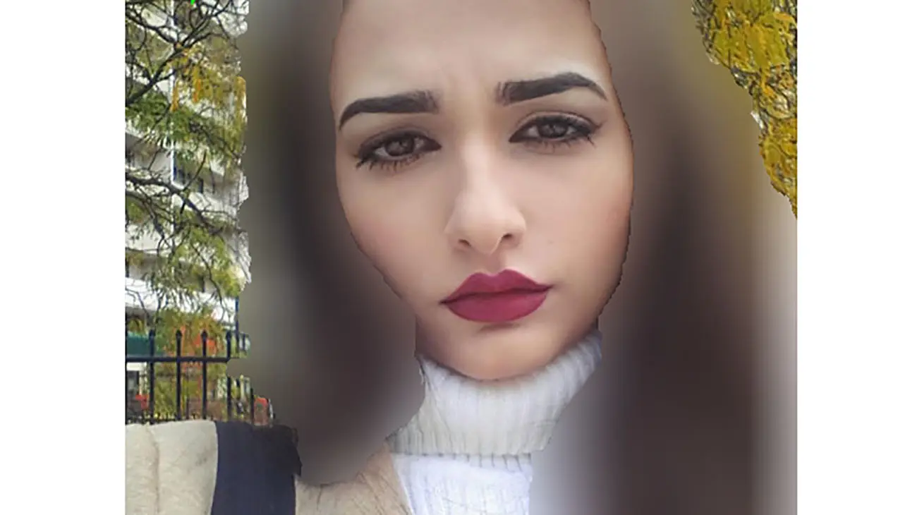 عکس عروسی ندا یاسی دختر بی ادب اینستاگرامی !  بالاخره مودب شد ؟!