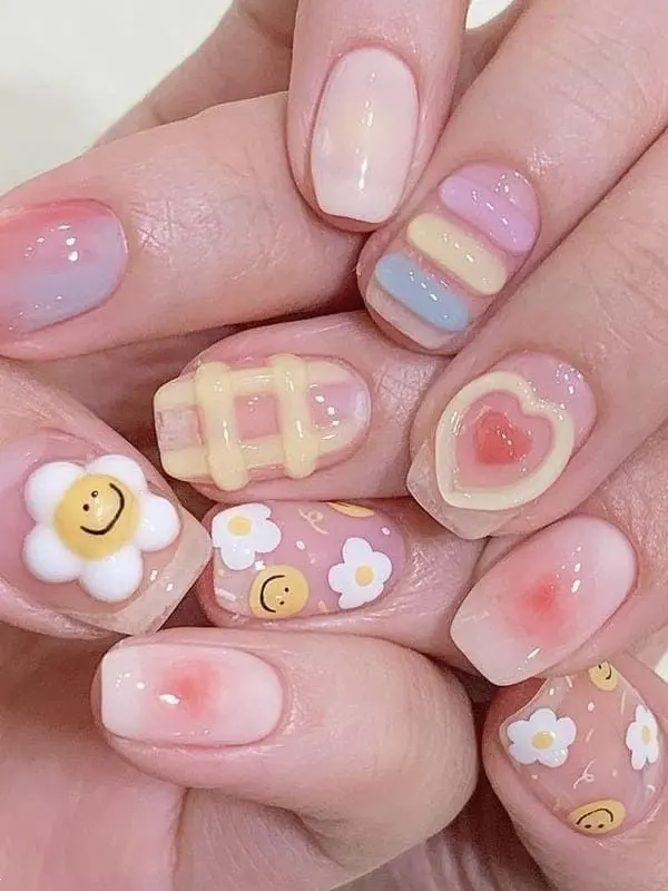 مدل ژلیش | ۳۰ مدل ژلیش ناخن دخترانه شیک و جدید ۱۴۰۴ که هر سلیقهای رو جذب میکنه! (خاص، فانتزی، کیوت، ساده، تابستانی و عروسکی)