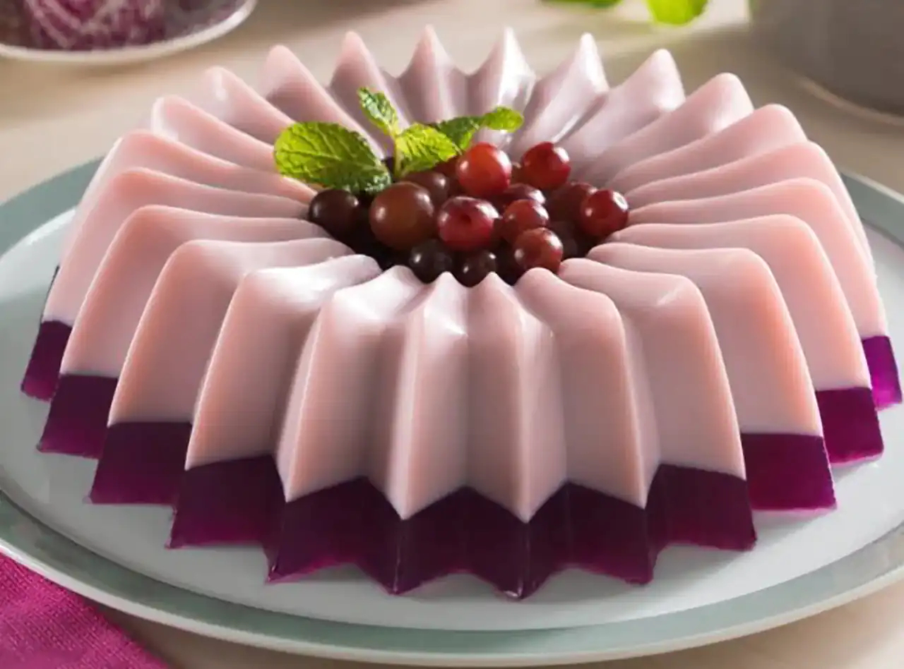 تزیین ژله جدید + زیباترین مدل های تزیین ژله جدید بسیار شیک و لاکچری