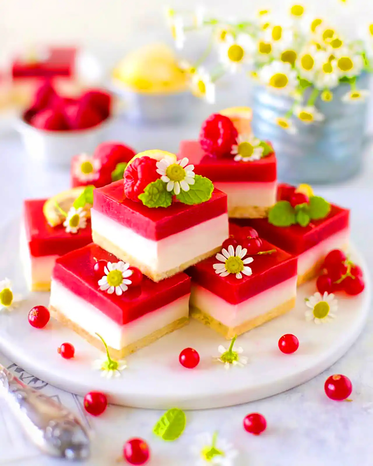 سرو ژله خوش رنگ مجلسی 