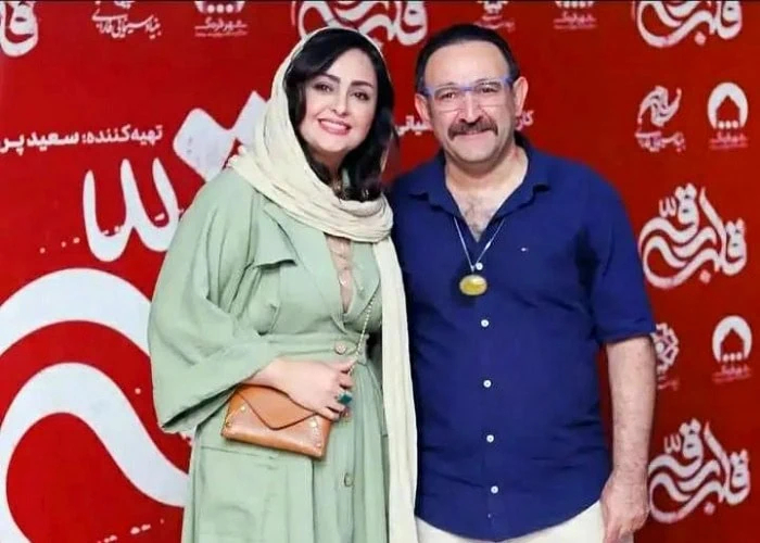 هدایت هاشمی و همسرش