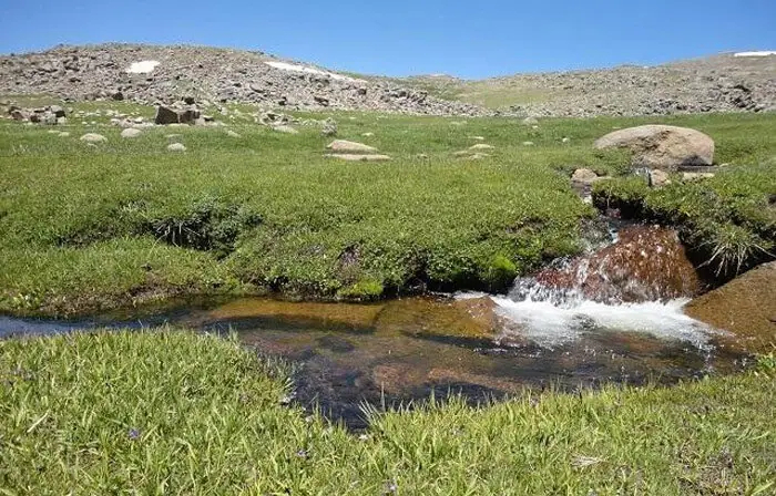 طبیعت روستای واریش