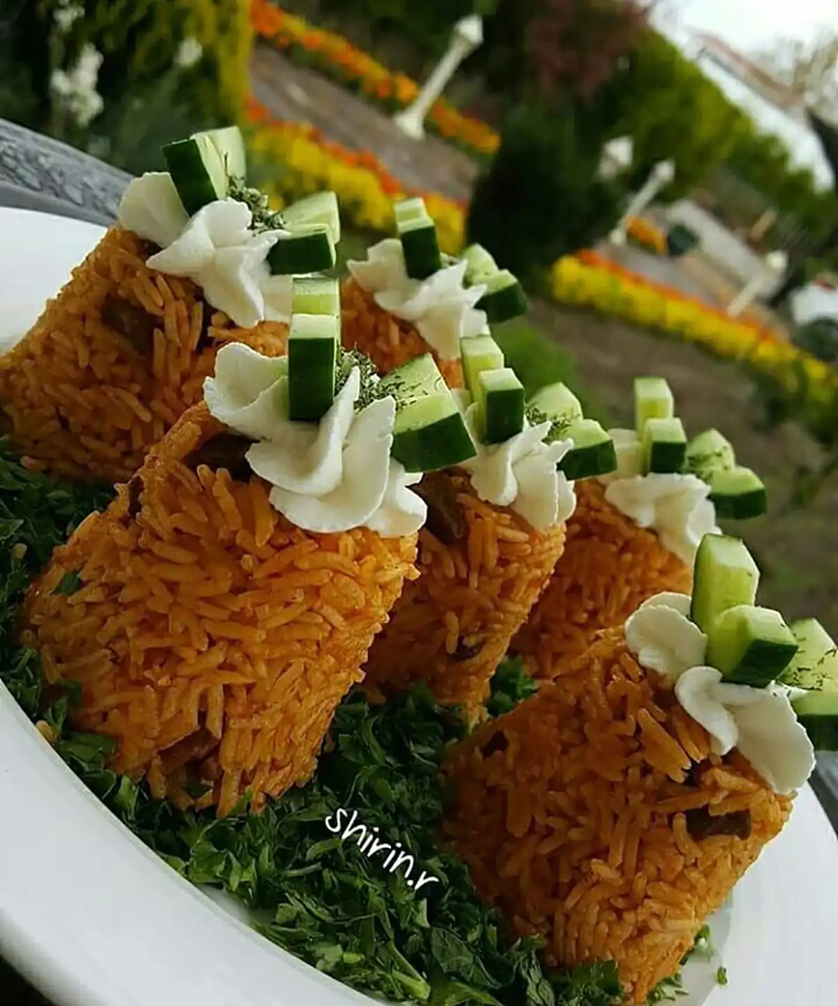 دیزاین غذا برای سفره های ایرانی