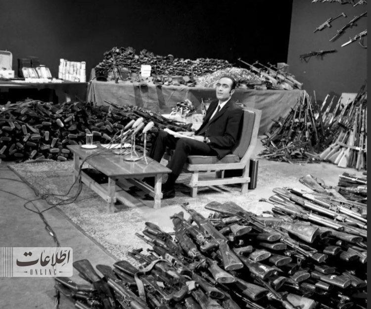 پرویز ثابتی مدیر ارشد ساواک در دوره پهلوی