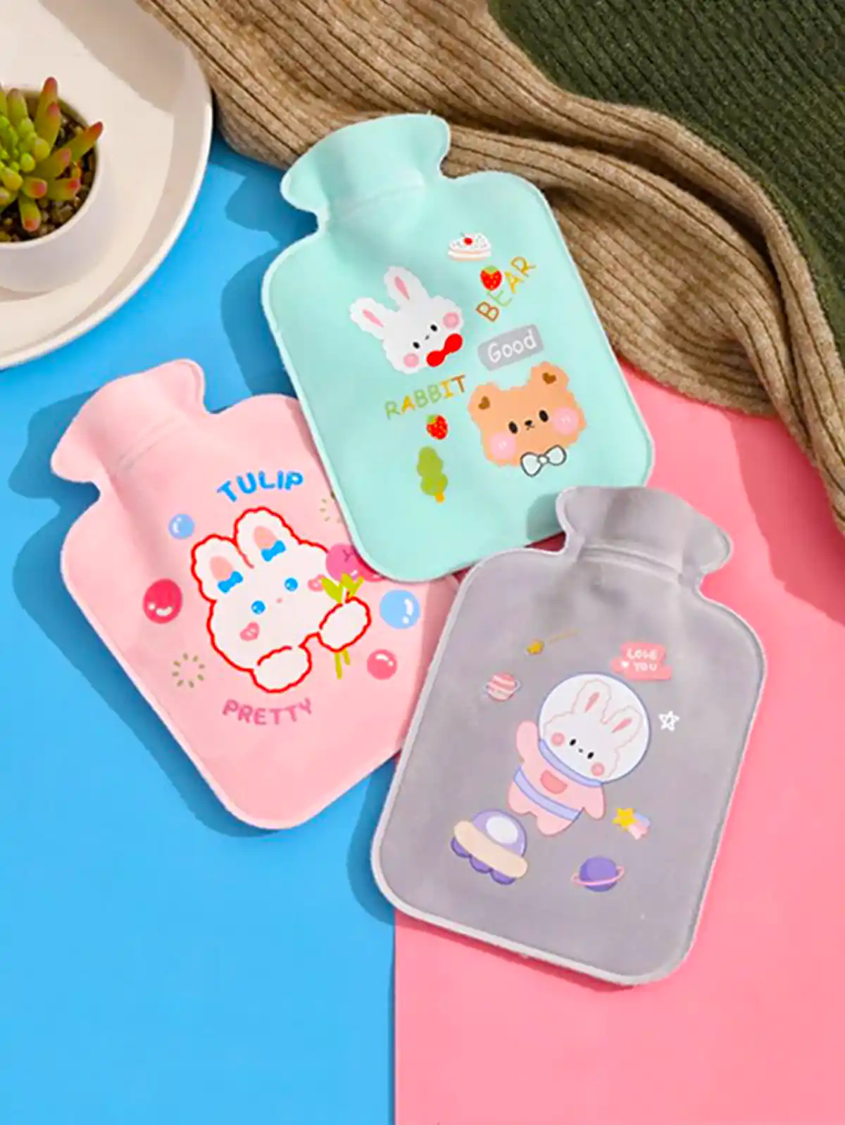 کیسه آب گرم کوچک گوگولی