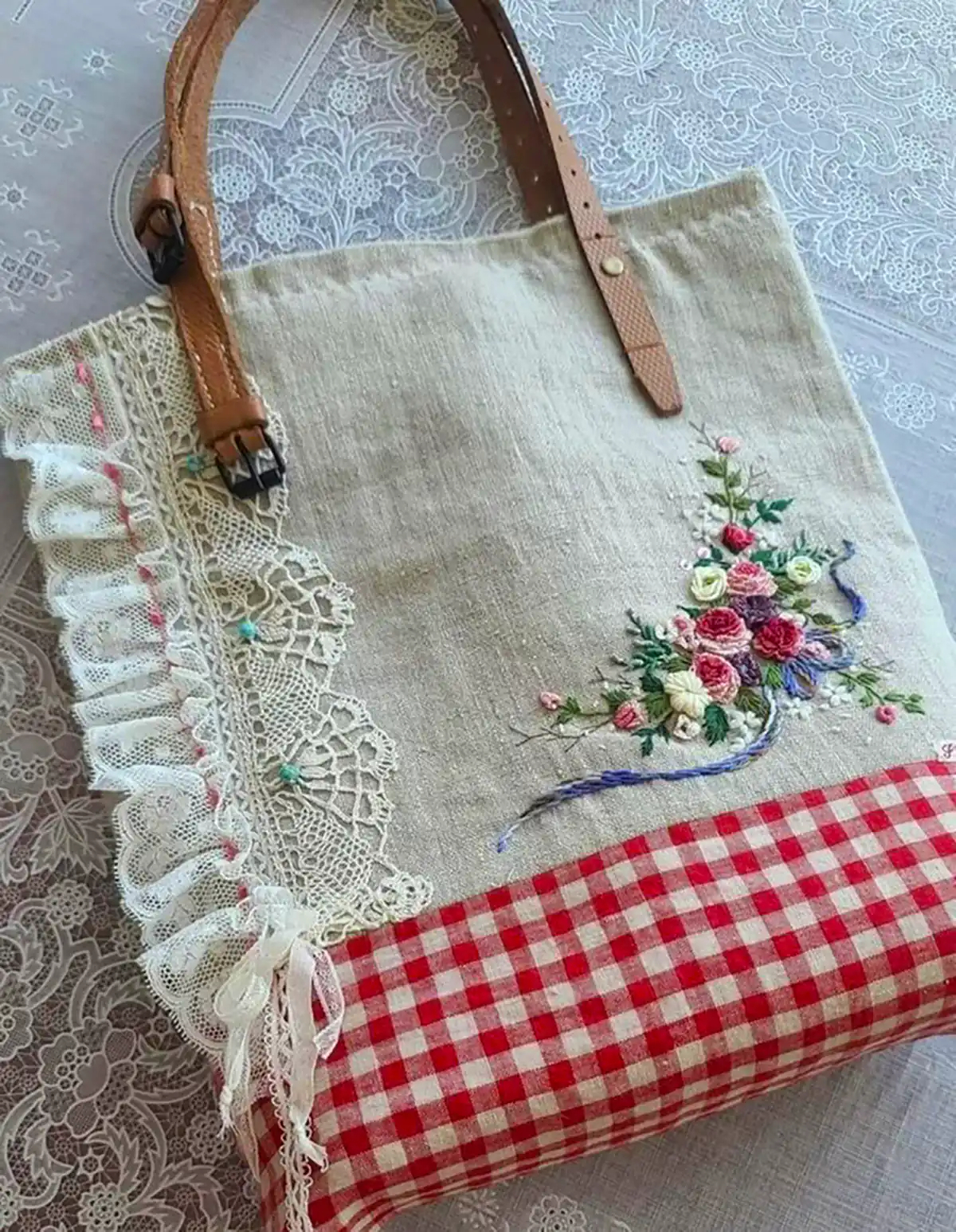 کیف خرید پارچه ای