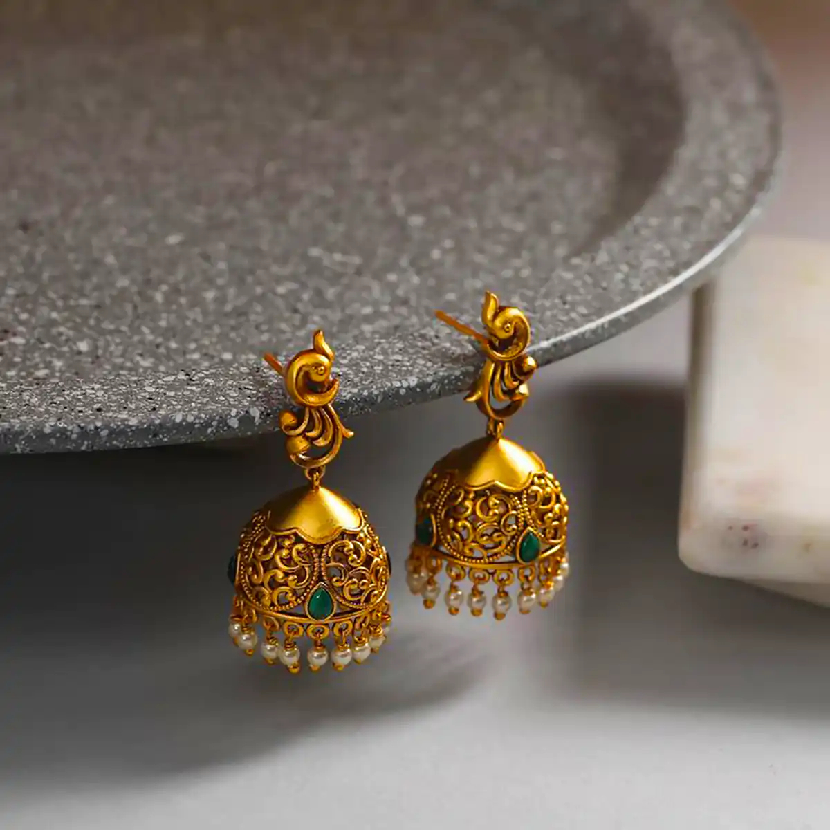 گوشواره هندی سنتی