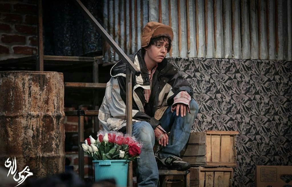 سوگل خلیق در خروس لاری