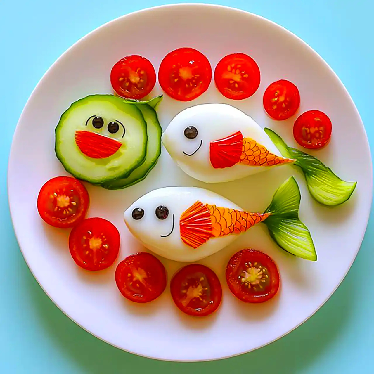 بشقاب صبحانه اشتها برانگیز کودکان