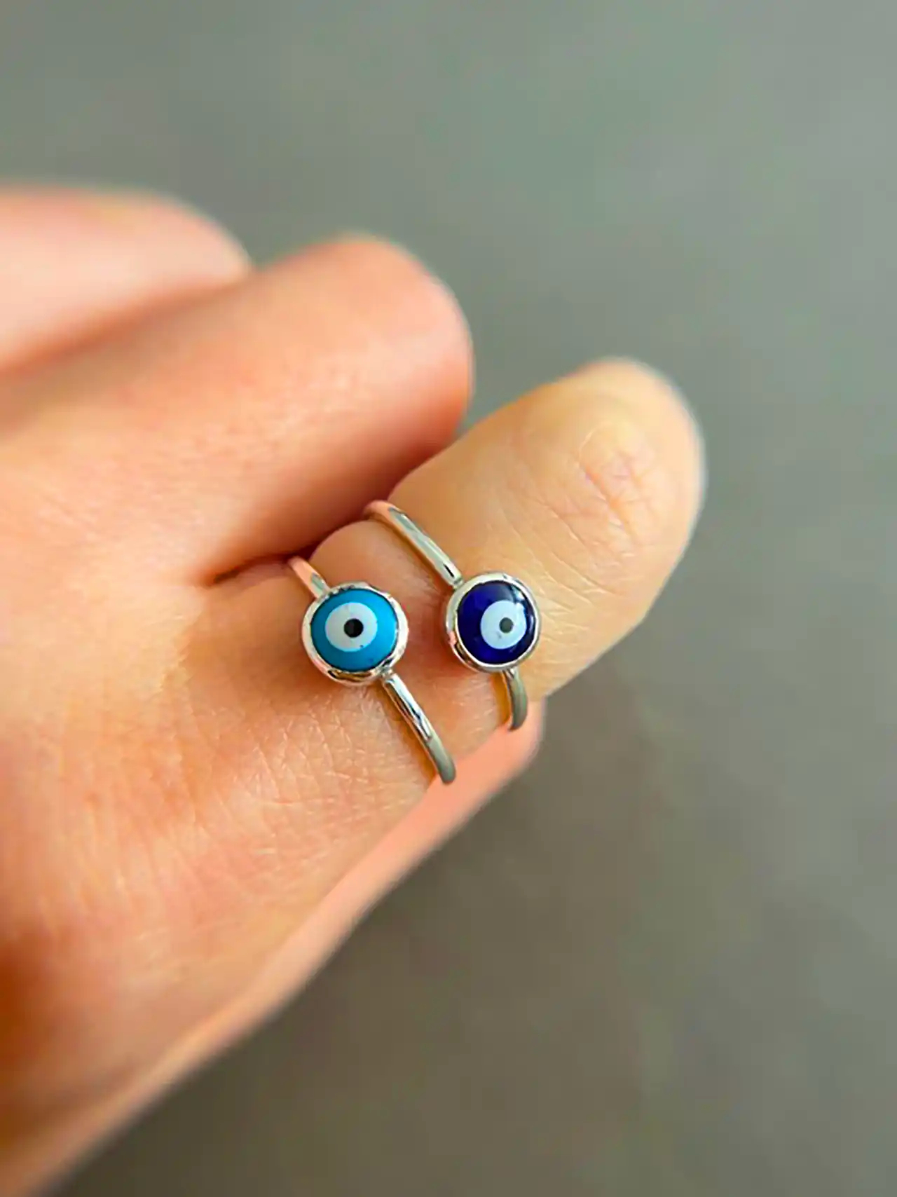 انگشتر چشم نظر شیک