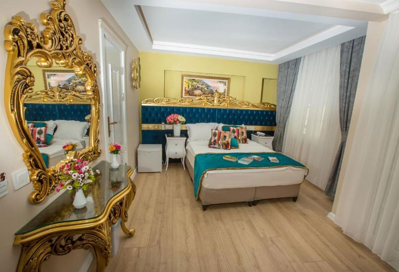 هتل سه ستاره آتلانتیس رویال، استانبول