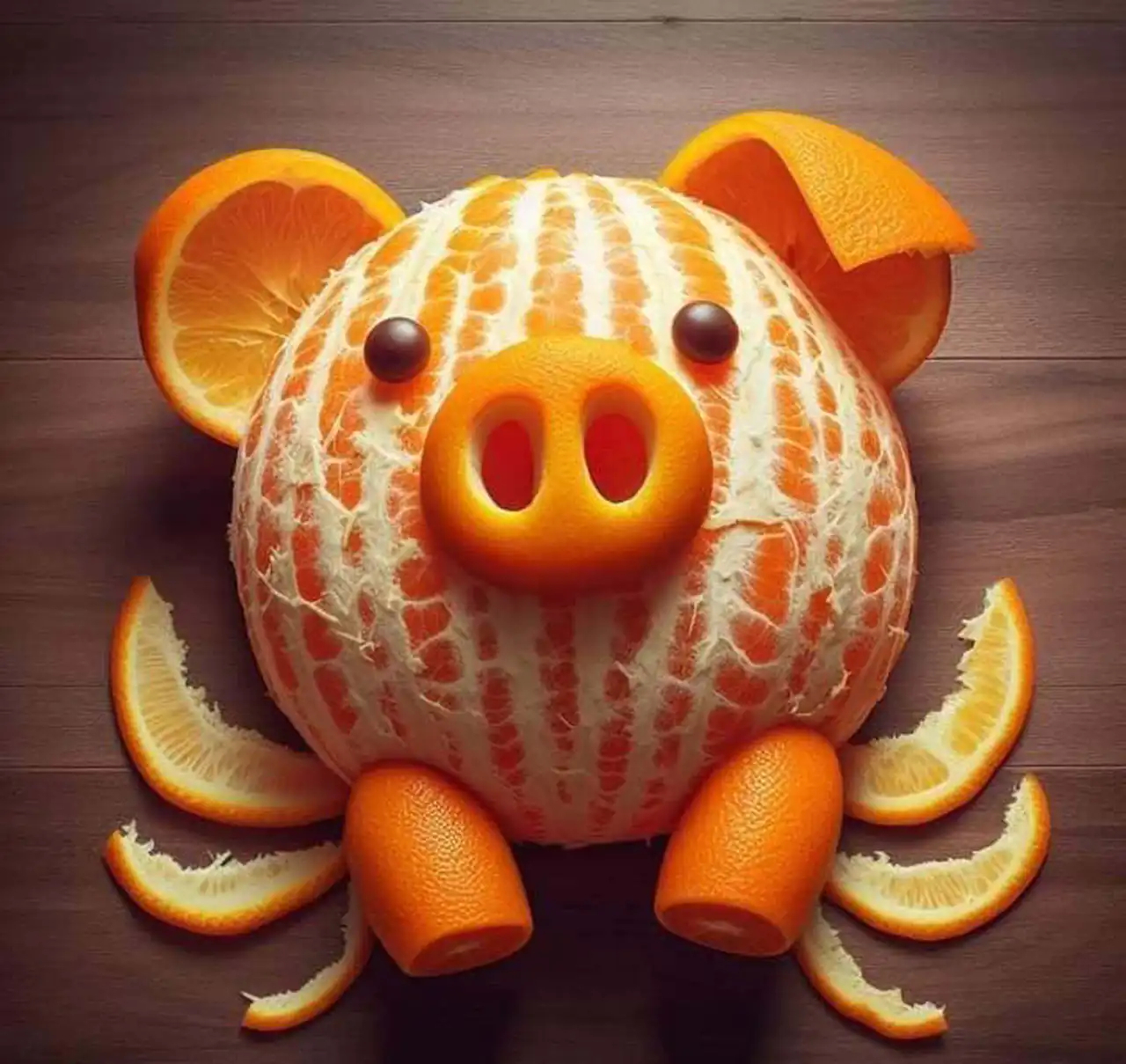 تزیین پرتقال شب یلدا + زیباترین دیزاین ها برای تزیین پرتقال شب یلدای امسال