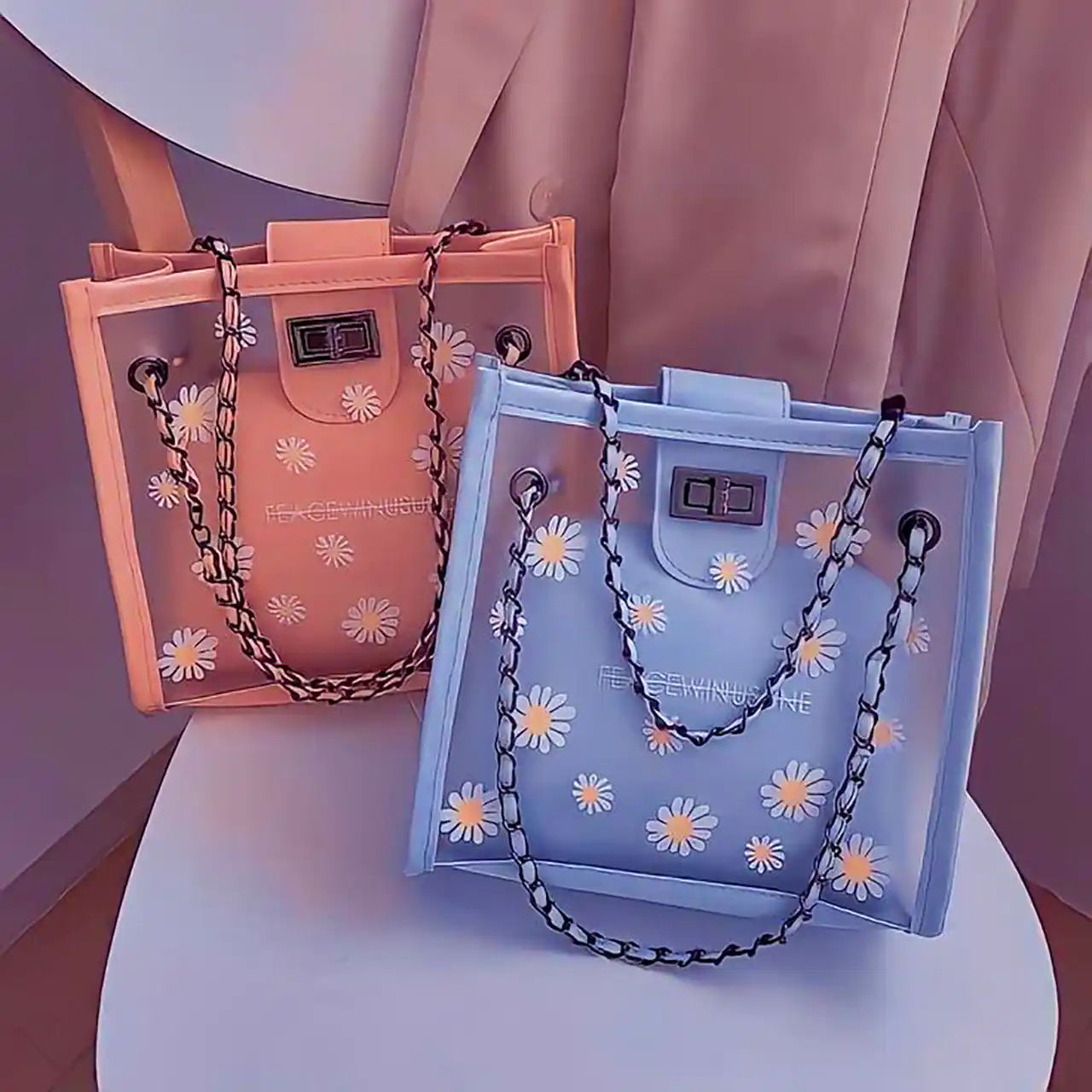 کیف بابونه فانتزی 