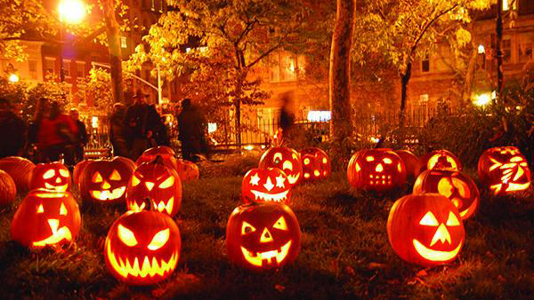 تصاویری متفاوت و مهیج از هالووینِ ترسناک