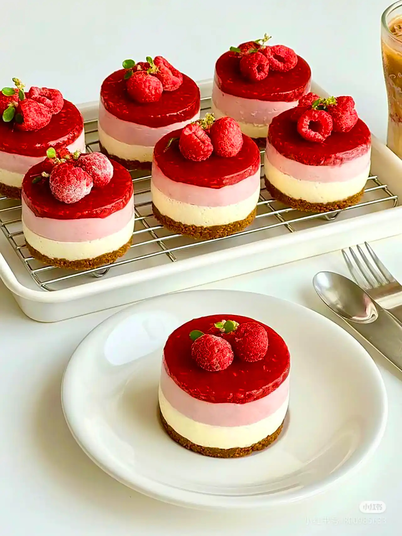 مینی کیک خوش طعم حرفه ای 