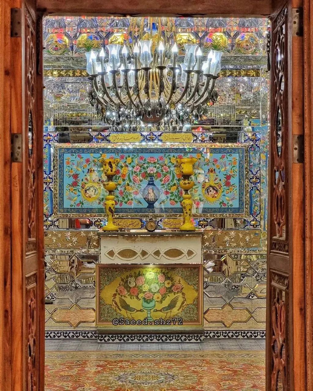 موزه گل مرغ شیراز تصویر