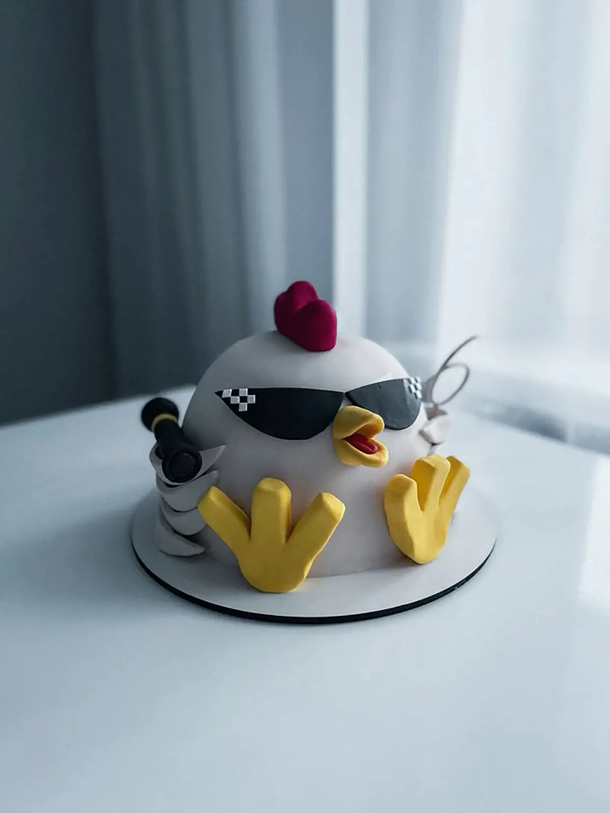 کیک تولد دخترانه فانتزی شیک جدید 