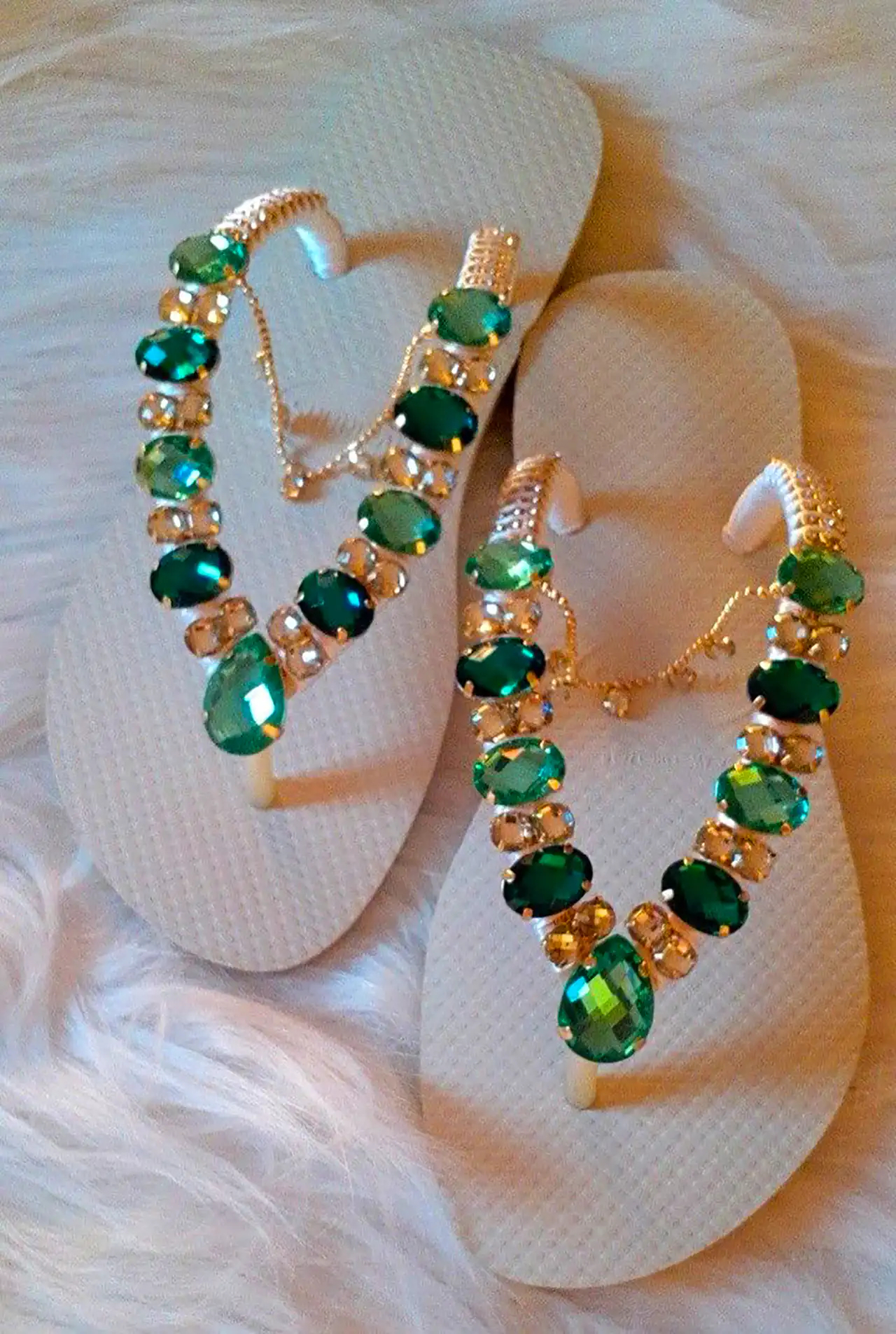 دمپایی انگشتی کارشده