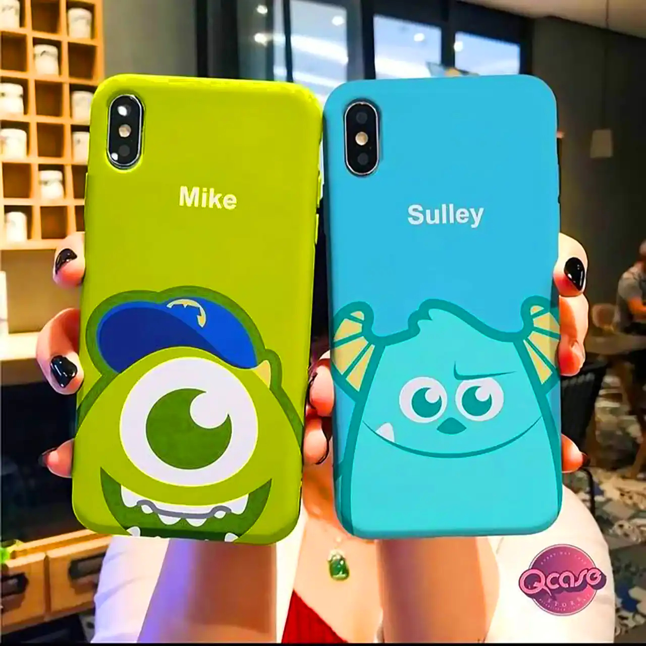 قاب گوشی طرح خانواده هیولاها