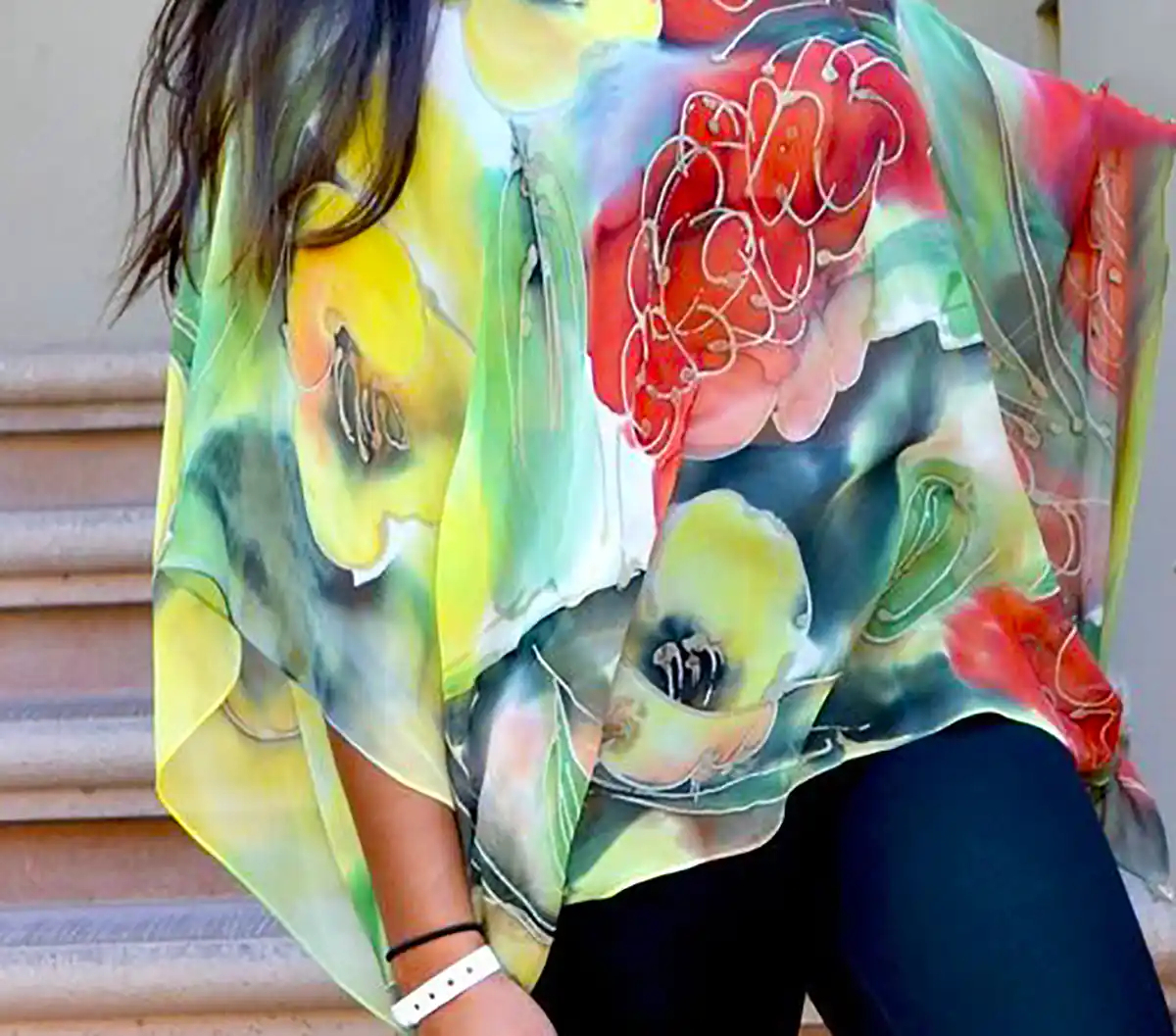 شومیز زنانه رنگارنگ