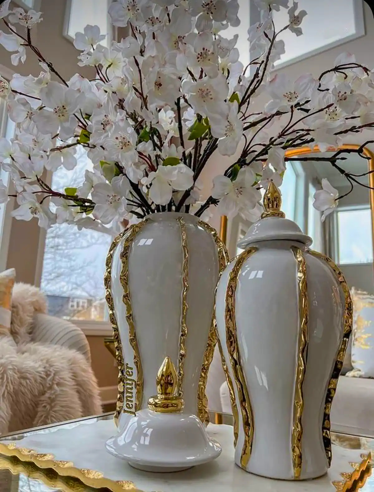 گلدان سفالی ترند و شیک