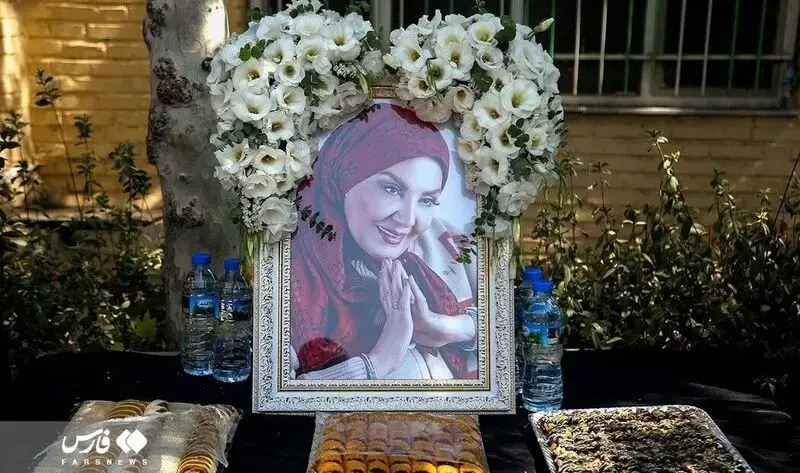 میز عزای بازیگران