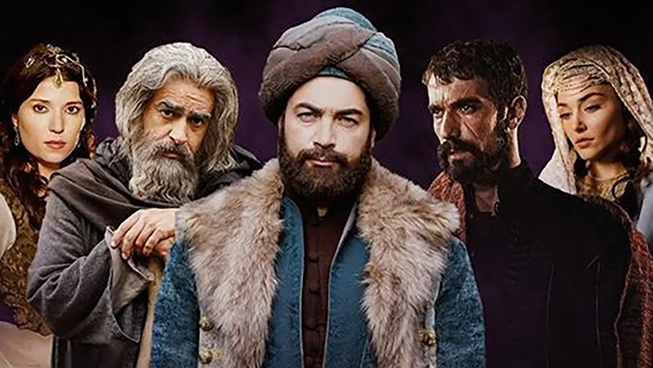 فیلم هانده ارچل و پارسا پیروزفر در ترکیه ! /