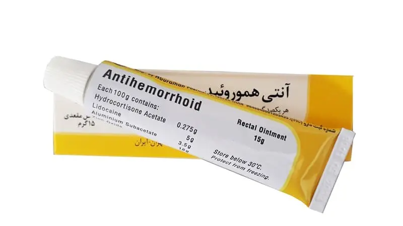 پماد آنتی هموروئید