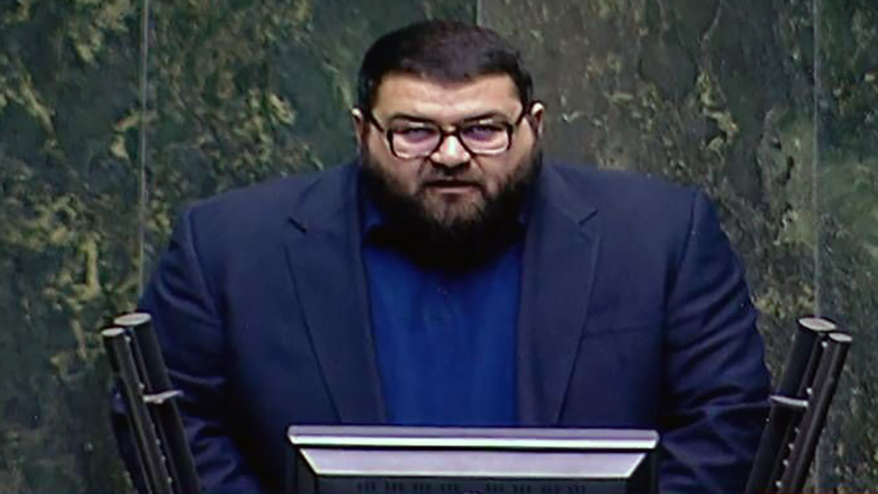 روح الله حضرت پور نماینده مردم ارومیه در مجلس شورای اسلامی