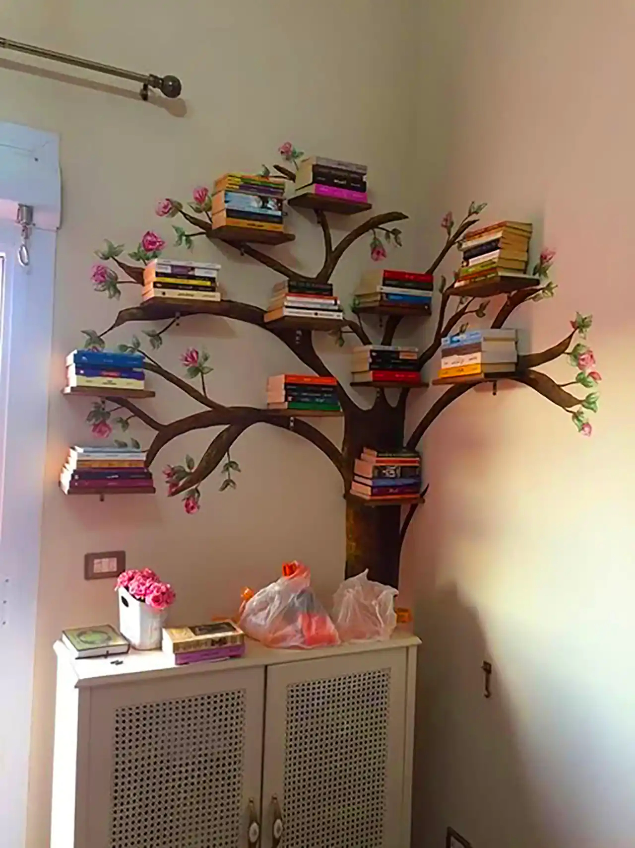 انواع دکور کتابخانه کاربردی