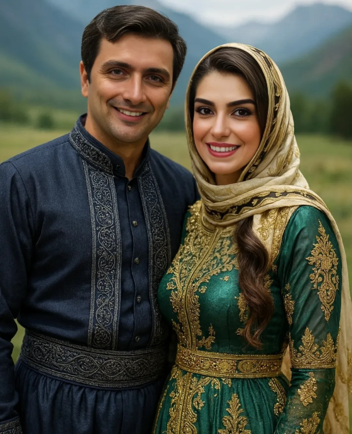 الیکا عبدالرزاقی و امین زندگانی