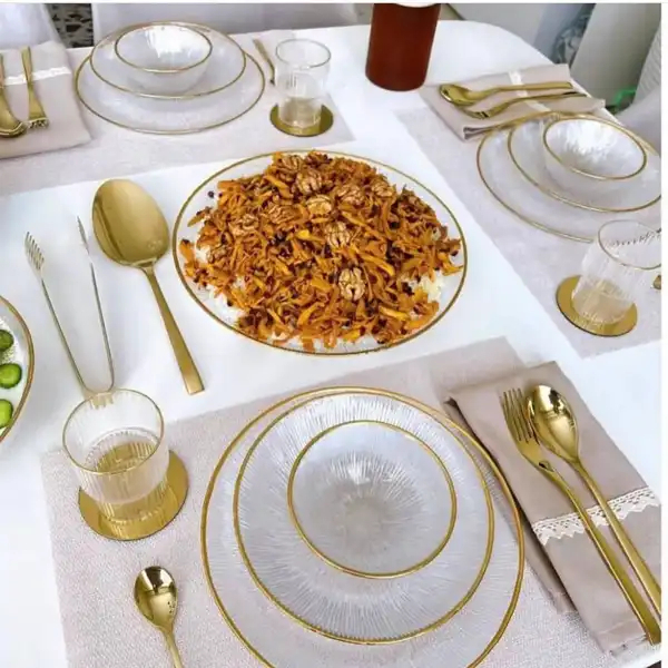 مدل ظروف غذاخوری +  مدل ظروف غذاخوری زیبا و انتخابی عالی برای مهمانی ها 