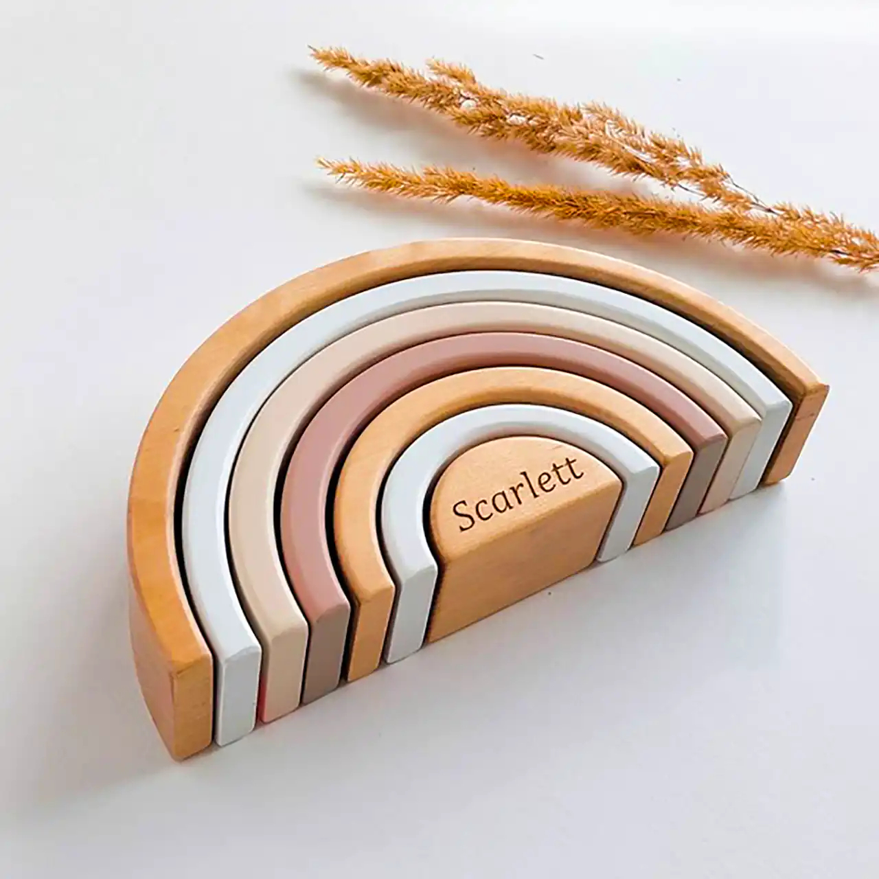 دکور رنگین کمانی اتاق کودک