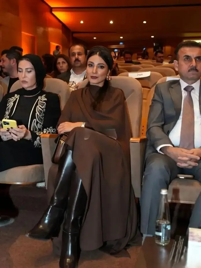 فریبا نادری و سیمرا حسن پور