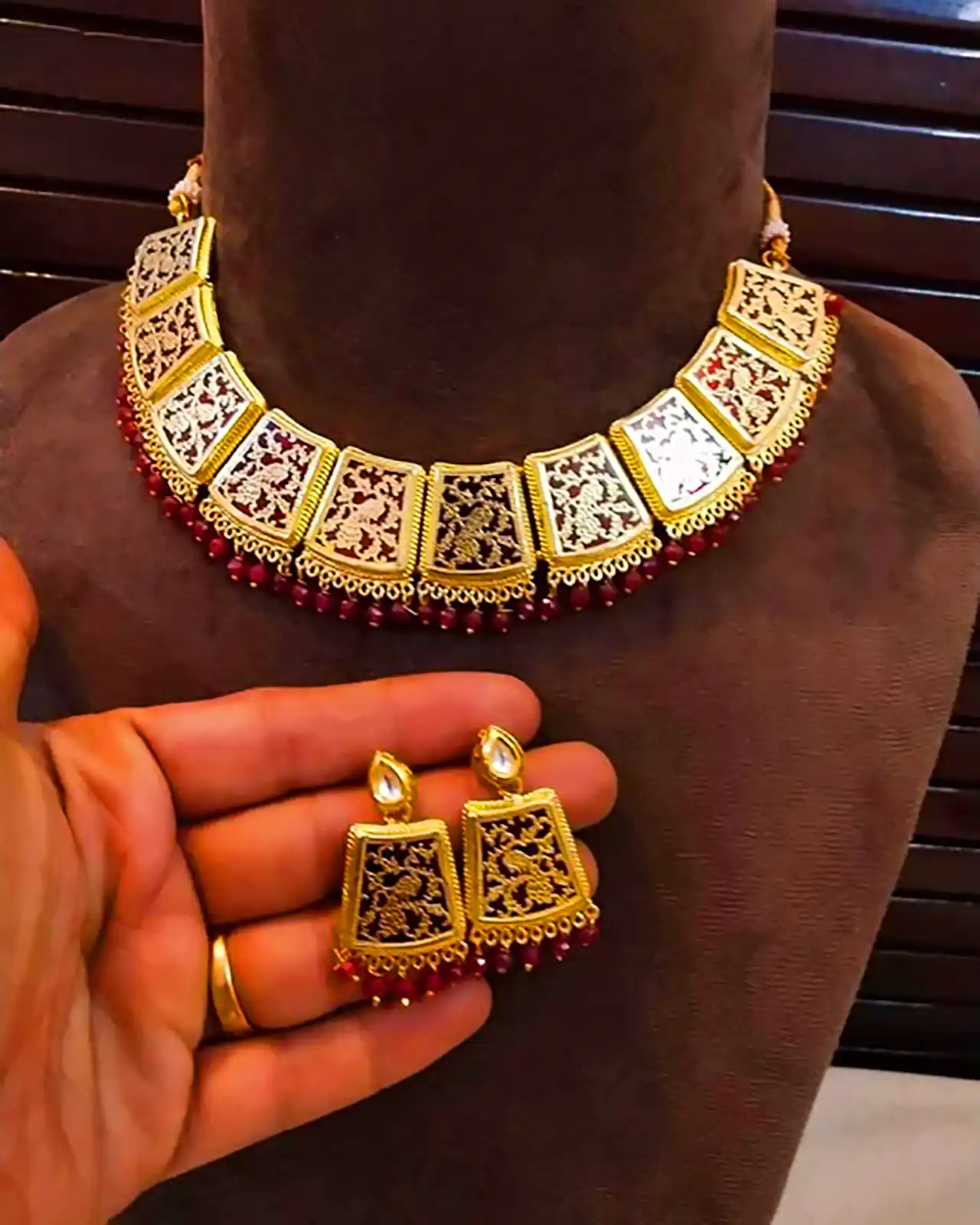 نیم ست سنتی زیبا و خاص