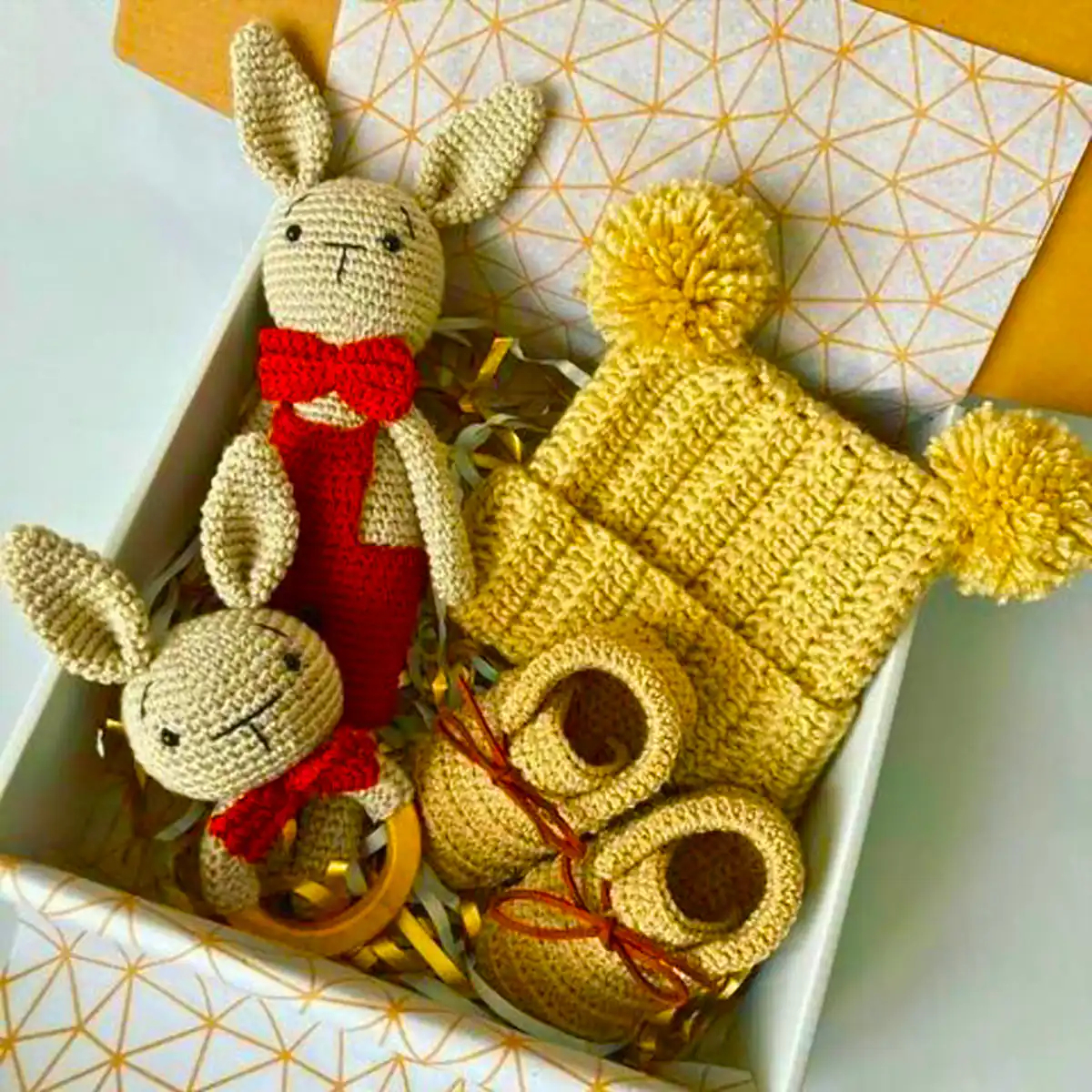 باکس عروسک برای کادو