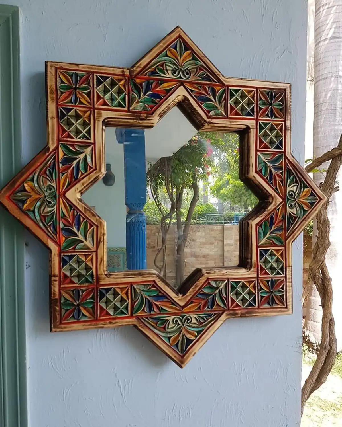 آینه دکوری سنتی