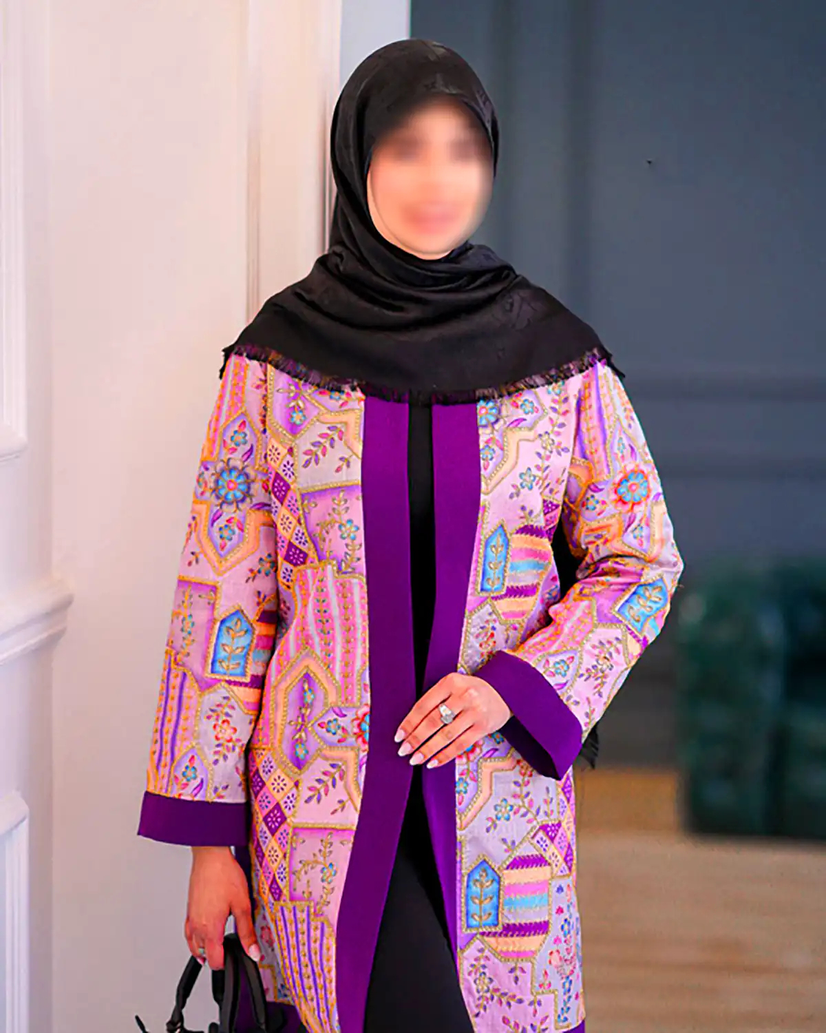 مانتو سبک ترندی پائیزی