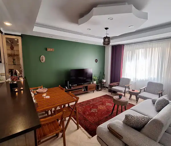 چیدمان مبل ساده