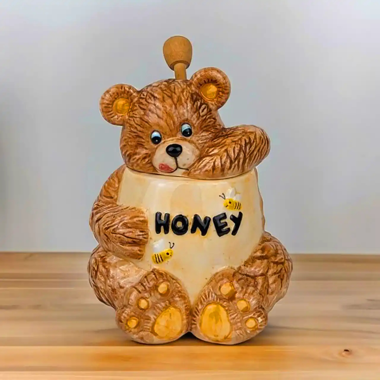 ظرف عسل سرامیکی