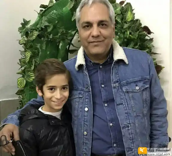 عرفان برزین و مهران مدیری