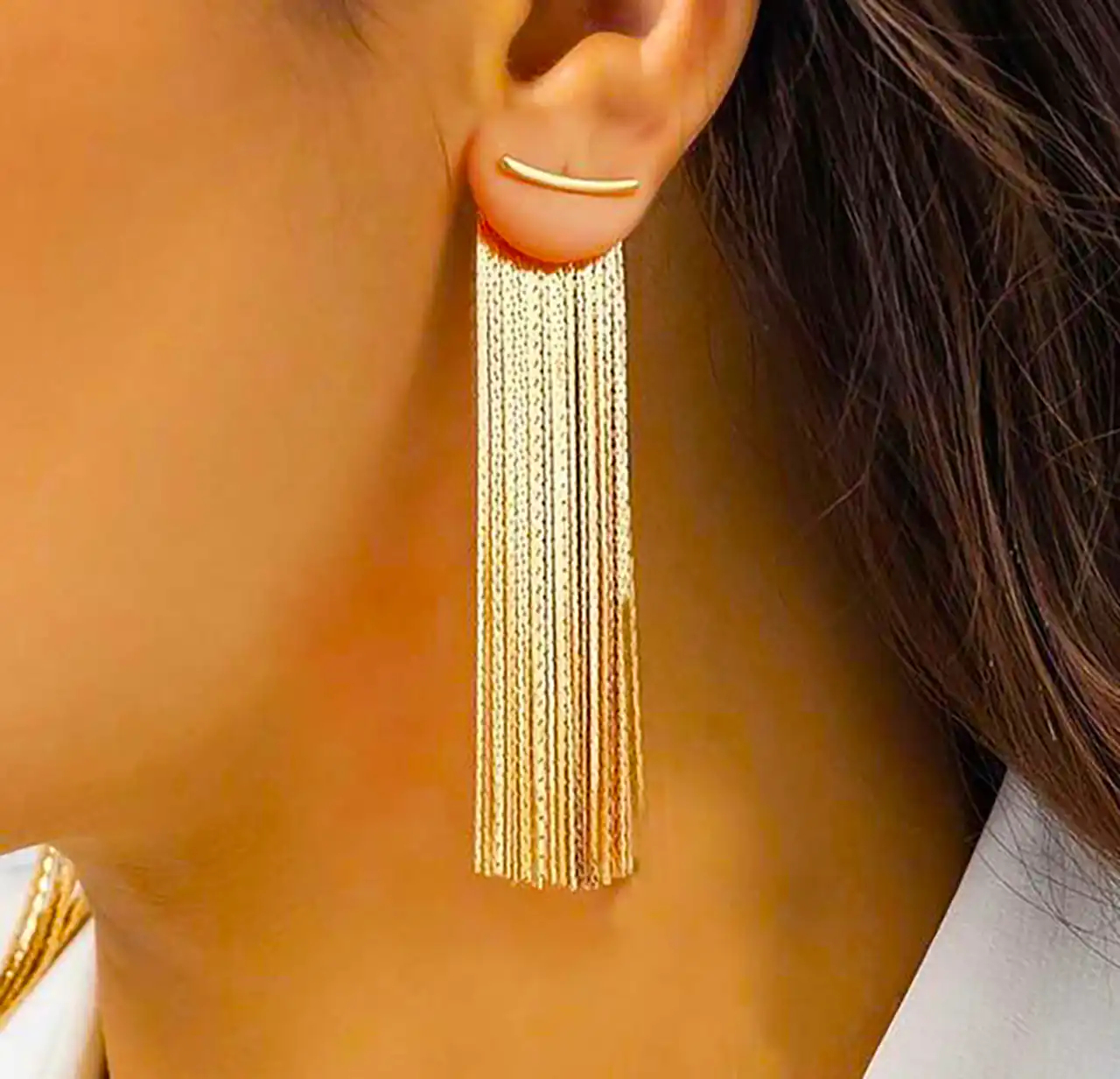 گوشواره طلا لاکچری جدید