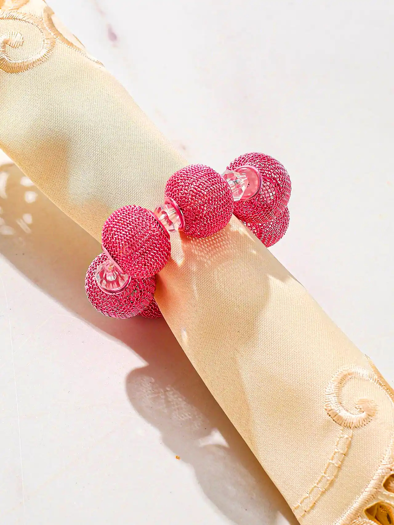 حلقه دستمال رنگی خاص 